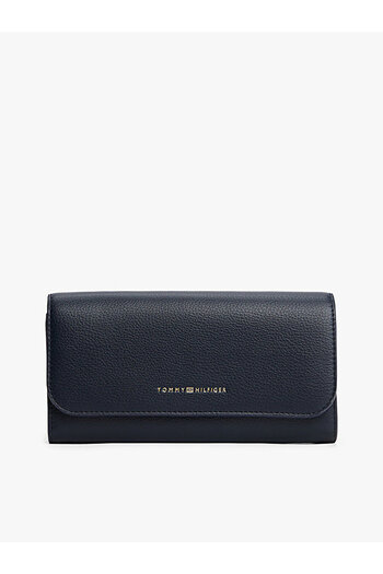 Tommy Hilfiger Women's Th Flag Large Wallet