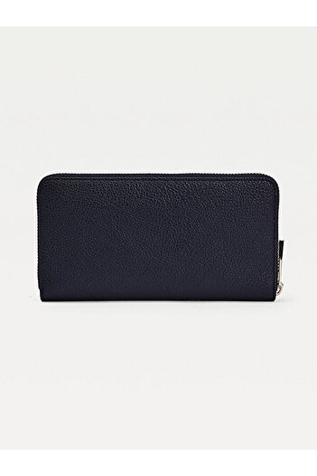 Tommy Hilfiger Women's Th Core Large Zipper Wallet
