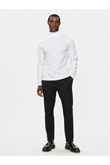 Calvin Klein Ανδρικό Γκολφ K10K111858 Λευκό