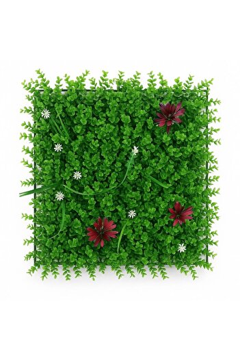 OEM Decorative Green Wall 60x40 cm – Artificial Panel for Interior and Exterior Decoration