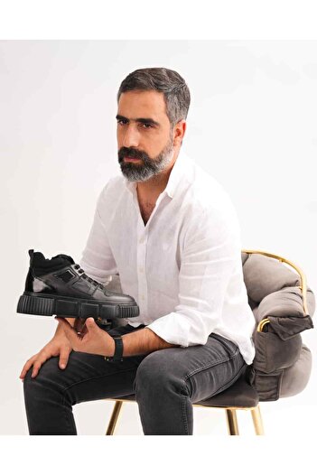 İtallano Ayakkabı ZORAVAN HAKİKİ DERİ GÜNLÜK ERKEK BOT