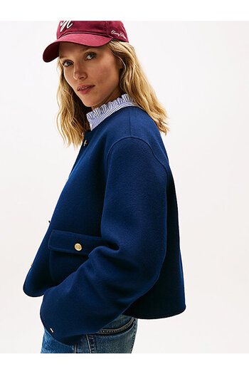 Tommy Hilfiger Women's Wool Blend Jacket