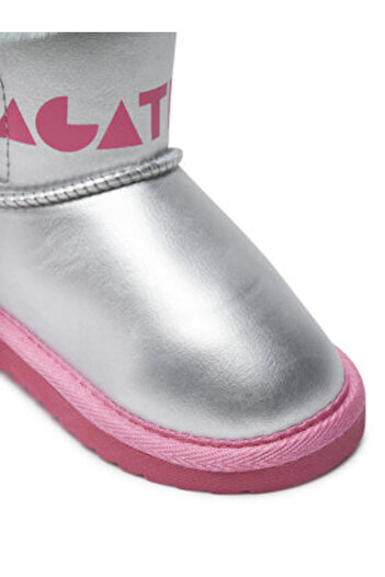 Agatha Ruiz De La Prada μπότες χιονιού για κορίτσια 231980 ασημί