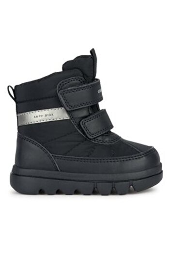 Geox μπότες χιονιού για αγόρια B365BG-0FU54 μαύρες