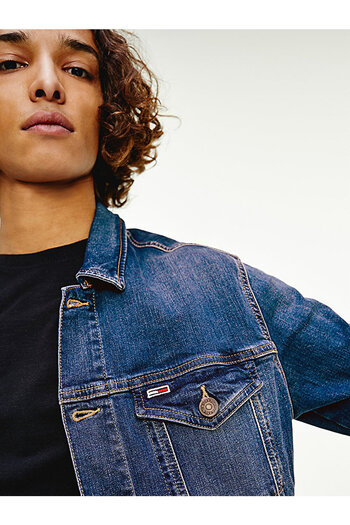 Tommy Hilfiger Men's Reg Trucker Jk Jacket