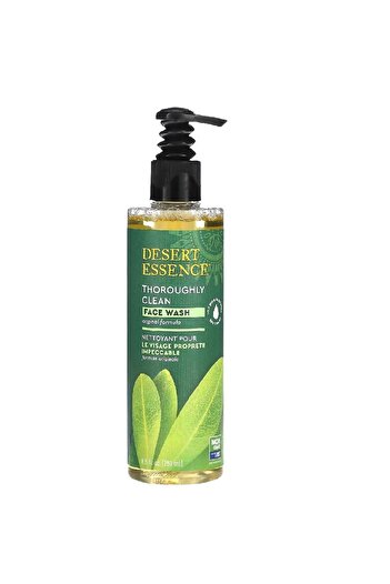Desert Essence Clean Face Wash 8.5 fl oz