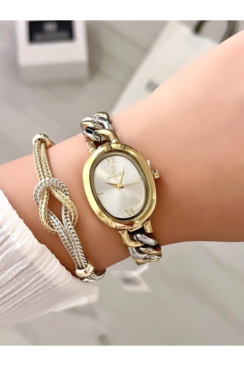Homies Women's Wristwatch - Original Product - Bracelet Gift - 3 Atm Waterproof