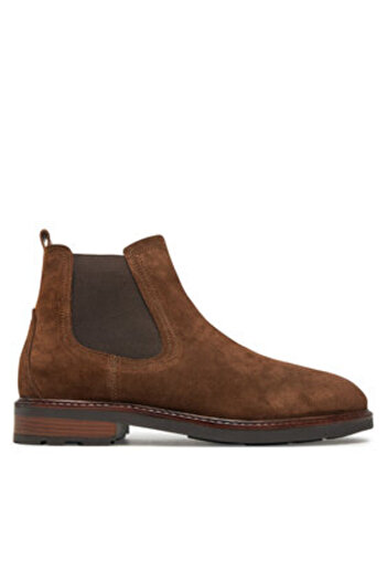 Pepe Jeans Ανδρικές Μπότες Chelsea PMS50246 Καφέ