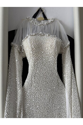 ABRARYZ Long sleeve evening dress