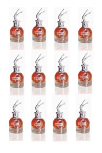 fancyshop Fancy Mini Collection Scandal Shape Perfume 12 Pieces 25ml