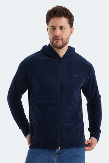 Slazenger Samson Set of 2 Men's Black - Navy Blue Sweatshirt