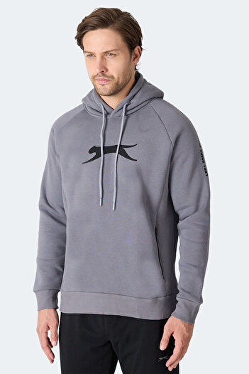 Slazenger Knife 2-Piece Set Men's Black - Dark Gray Sweatshirt