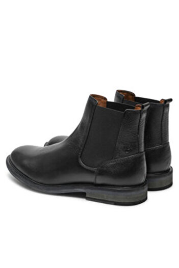 Josef Seibel ανδρικές μπότες Chelsea 31603 μαύρες