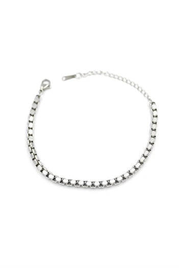 shopwave Chain Bracelet - Silver