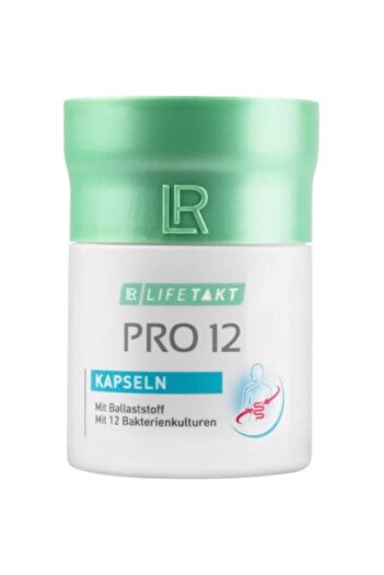 LR Health & Beauty Probiotic Pro 12 LR, 30 Capsules