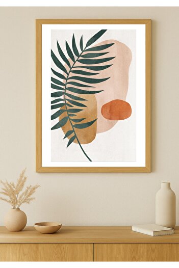 KAYABEY HOME Modern Design Decorative Framed Painting – Home and Office Wall Decor