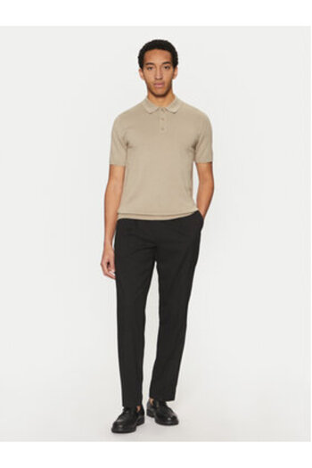 Calvin Klein Ανδρικό Πόλο K10K114476 Μπεζ