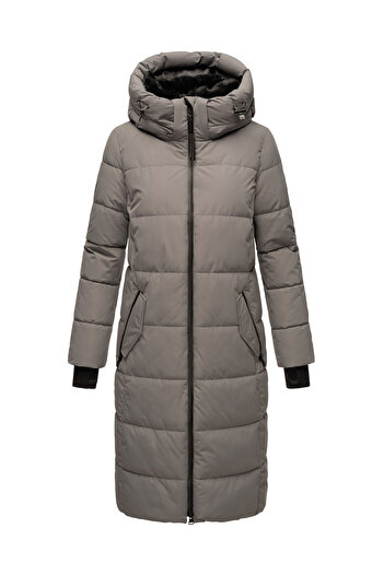 Marikoo Zuraraa lange Damen Winter Steppjacke B989