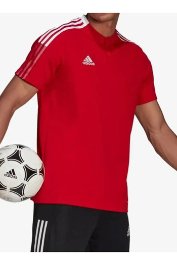 adidas Tiro21 Men's Polo Neck T-Shirt
