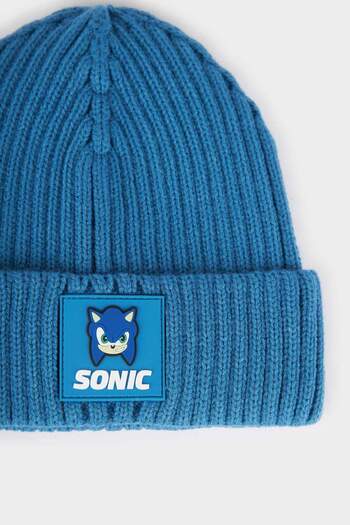DeFacto Erkek Çocuk Sonic The Hedgedog: Modern Triko Bere F2374A825WN
