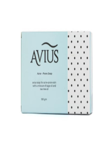 JP Soap for acne-prone skin with sage and tea tree oils 100g