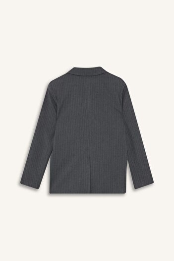 DeFacto Regular Fit Düğmeli Blazer Ceket F9465AX25AU