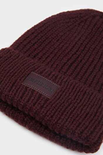 DeFacto Men's Woven Label Beret U9177Az25Wn