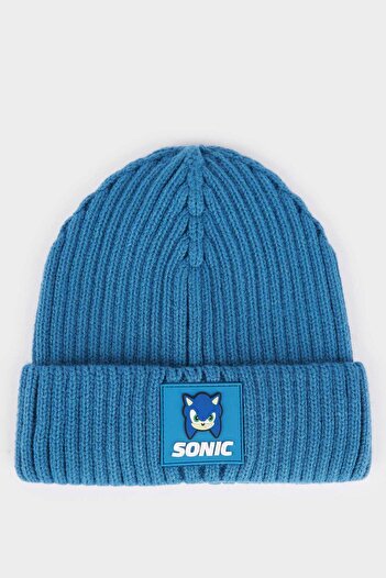 DeFacto Boy's Sonic the Hedgehog: Modern Knitwear Beanie F2374A825Wn