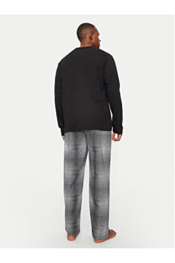 Calvin Klein Ανδρικό παντελόνι πιτζάμας εσώρουχων 000NM2842E γκρι