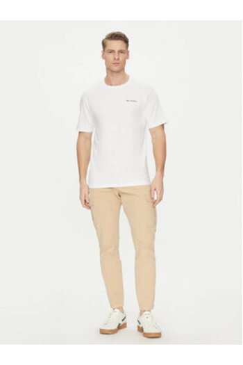 Columbia Ανδρικό T-Shirt 2058331 Λευκό