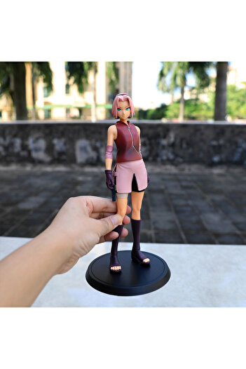 choice2 Sakura 27cm New Naruto Anime Figure Shippuden Model Uchiha Itachi Sasuke Pain Kakashi Action Figure