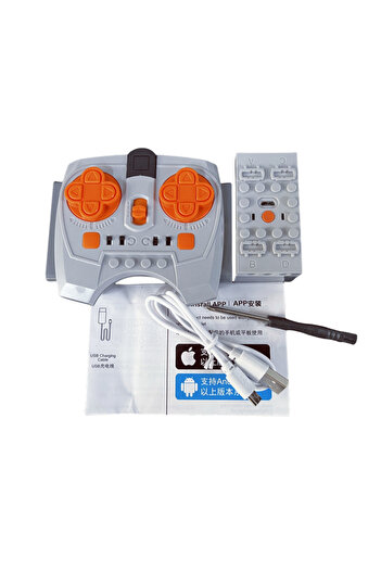 Choice1 APP RC HC 2.4G Bluetooth Technical Blocks Servo PF Motor Power Functions MOC High-Tech Parts Bricks