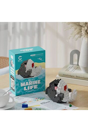Choice9 NO BOX JM--7270 Creative Ocean World Animal Particle Building Blocks Toys Children's Toys Mini Anima