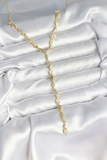 norsary Brass Gold Color Women's Manifest Necklace