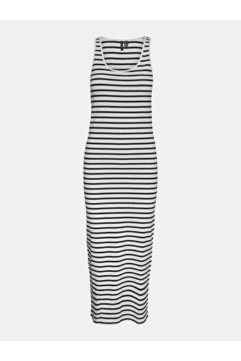 Vero Moda Γυναικείο Καλοκαιρινό Φόρεμα 10305782 Λευκό