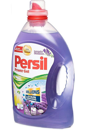 Persil Power Gel Liquid Laundry Detergent 3L