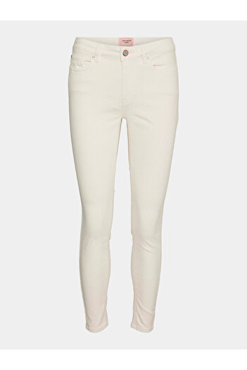Vero Moda Γυναικείο Τζιν 10307571 Εκρού