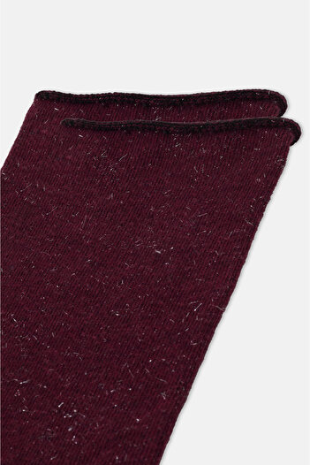 SUWEN Lurex Comfort Soket Çorap