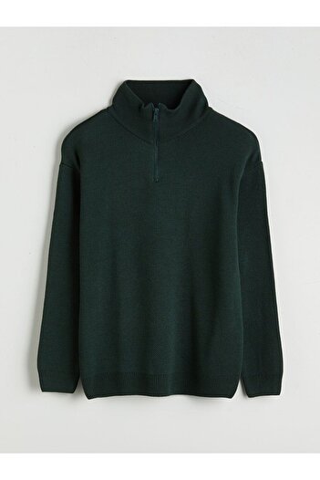 LC Waikiki Lcw Kids Stand Collar Boy's Knitwear Sweater