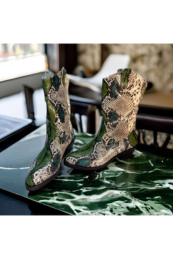 N1N311 Handmade pithon boots