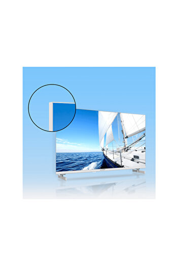 THOMSON 32HG2S14W HD 32 inç 82 Ekran Uydu Alıcılı Google Smart LED TV Beyaz