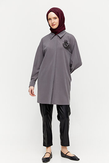 Setrms Broşlu Tunik