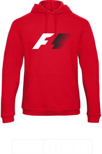 GILDAN Classic hoodie for Formula 1 enthusiasts - gift idea
