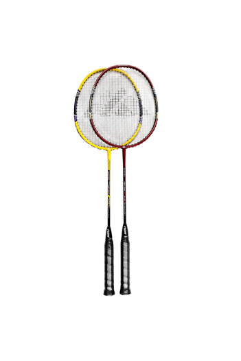 RCO Badminton Set, 2 rackets, carrying case, 3 shuttlecocks, FLOTT- FBR0529