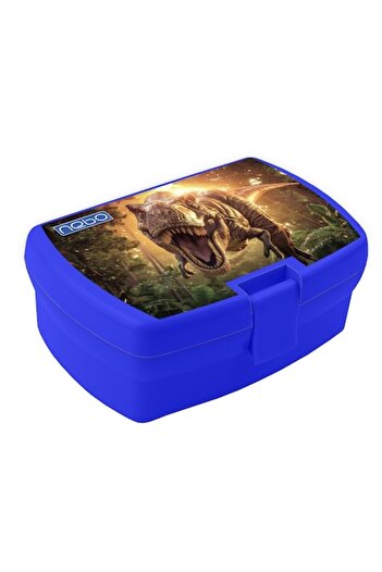 NEBO Sandwich Box Nebo, Dark Blue, 16.5x14x6.5 cm