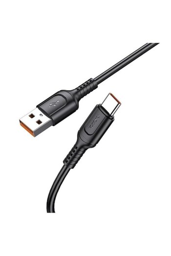 KAKU Cablu transfer date si incarcare KSC-805 USB-A - USB-C 18W 2.4A 1m, Negru
