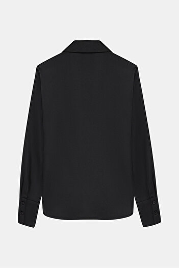 W Collection SİYAH BLUZ