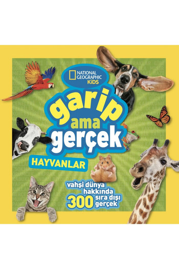TOYFEST Nationalgeographic Kids Weird but Real Animals