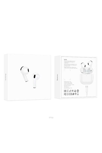 Hoco Wireless Earbuds EW78, BT5.4, TWS, 300mAh, White
