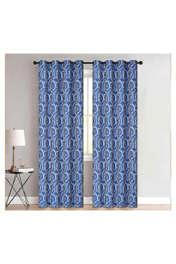 MAPLE LEAF Window Curtain 2pc set 180x260cm